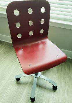 Throwback IKEA JULES Chair On Wheels for Sale in Rockville, MD