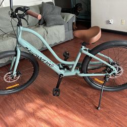 New Townie Go! 7D Step-Thru Electric Bike price is firm 