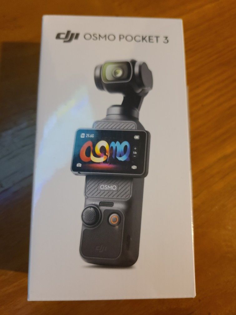 Dji Osmo Pocket 3 New Sealed
