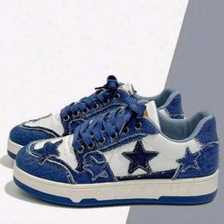 All Sizes Blue And White 