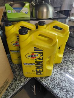 15 quarts Pennzoil 15w-30