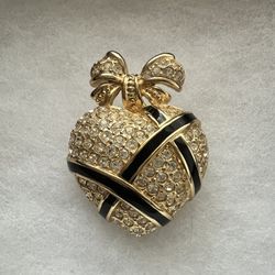 Christian Dior Heart ♥️ Brooch