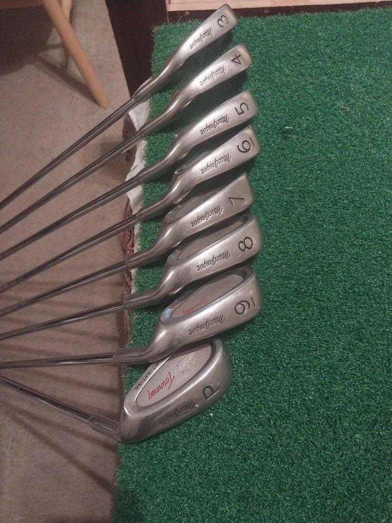 MacGregor MT Tourney Irons