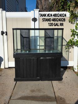 120 Gal Reef Ready Fish Tank Nov 27-Jan 2 Free delivery to the front of your home in the five borough
