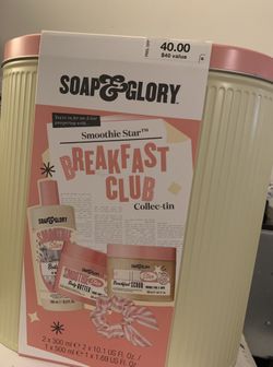 Smoothie Star Breakfast Club Collec-Tin Gift Set ($40.00 value)