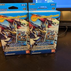 Ulforceveedramon Starter Decks