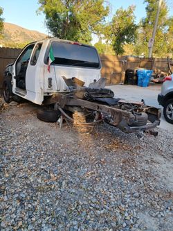F150 Pickup Truck Cab and Frame for Parts