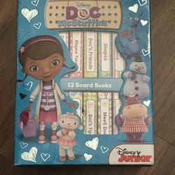 Doc McStuffins Board Books