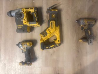 Dewalt tools