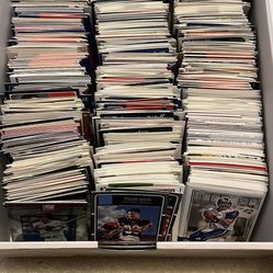 Shoebox Of Sports Cards