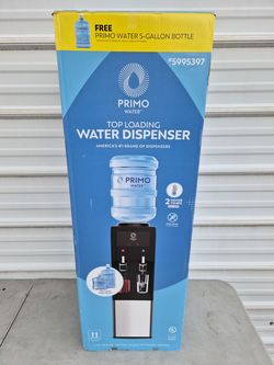 Primo Water Top Loading Water Dispenser -BRAND NEW