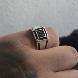 Silver Ring 925 Size 9 Hearing Offers 