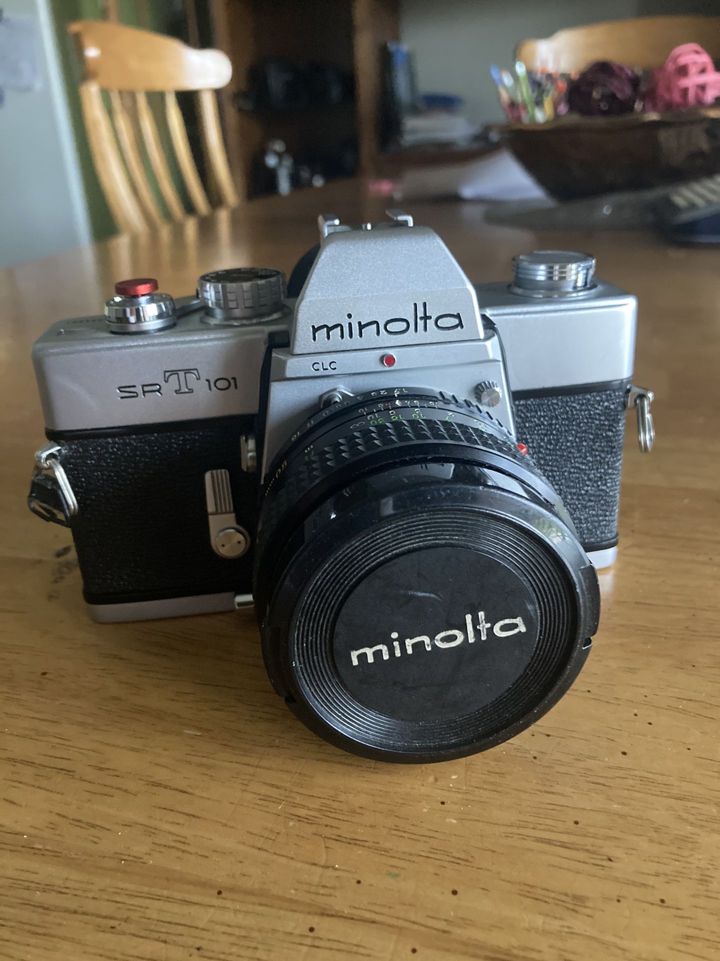 MINOLTA 35mm film Camera