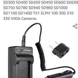 Battery Charger for Canon

