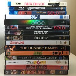 DVD Collection - 3 For $5