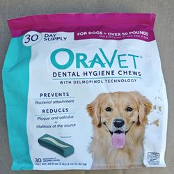 ORAVET Dental Treats For Dogs 