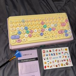 UBOTIE Colorful Keyboard