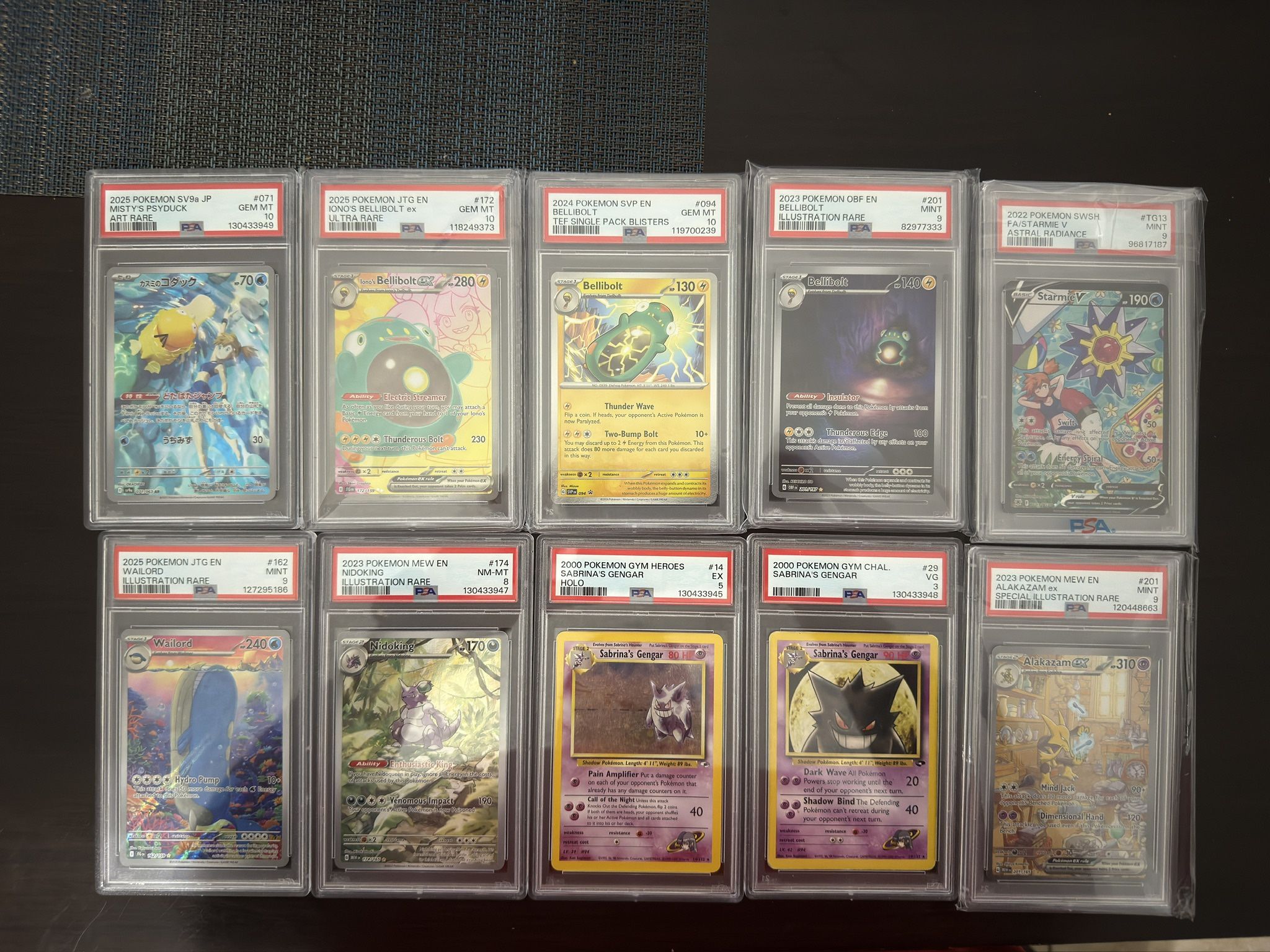 Graded Pokémon Cards