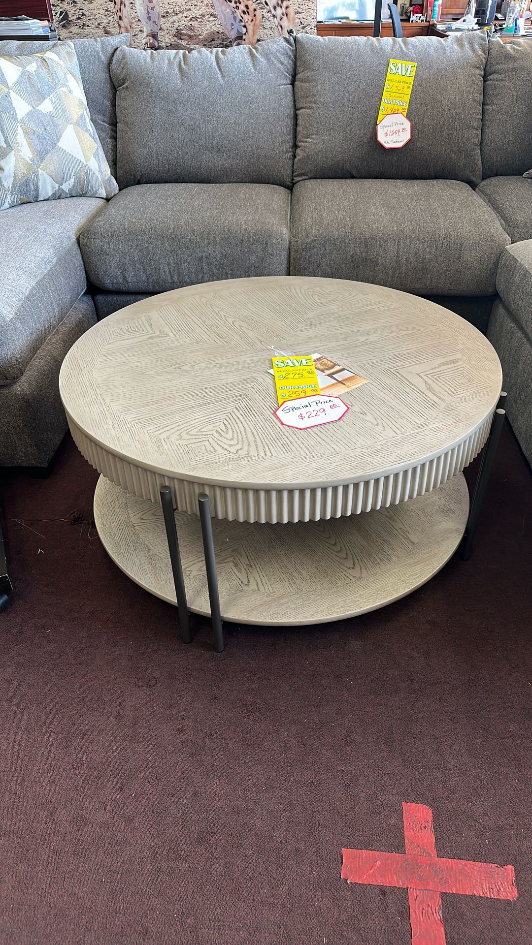 Round Coffee Table