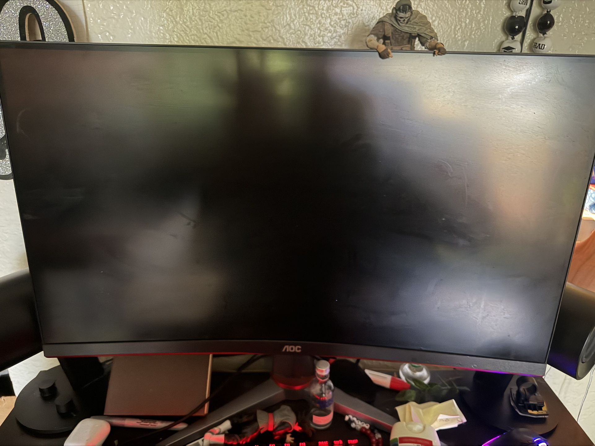 Aoc Gaming Monitor With Razor Speakers