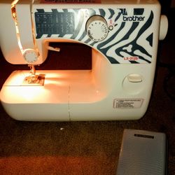 New Brother Lx-3125 Sewing Machine 