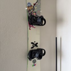 Salomon snowboard 158