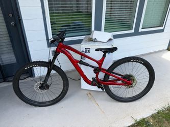 Cannondale Habit 4 Full Suspension Mountain Bike