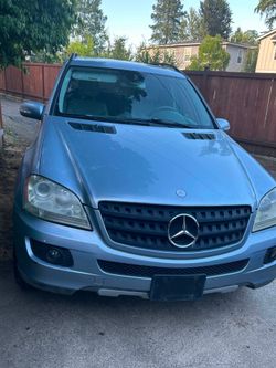 Mercedes ml(contact info removed)