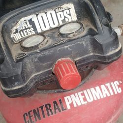 Pancake Air Compressor Central Penumatic