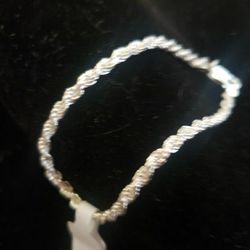 Torzal Plata .925 18 Cm. Ask For Price