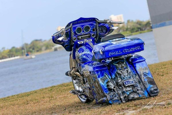 custom big wheel bagger for sale