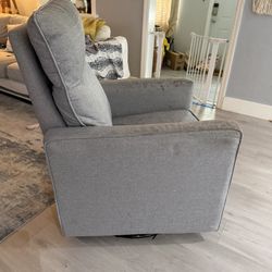 Rocking chair - No time To Clean