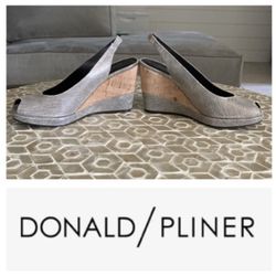 Donald J. Pliner ‘Micah’ Slingback wedge sandal