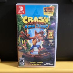 Jogo Nintendo Switch Crash Bandicoot N-Sane Trilogy