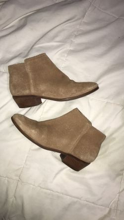 Jack Rogers (Jacks) leather booties sz8