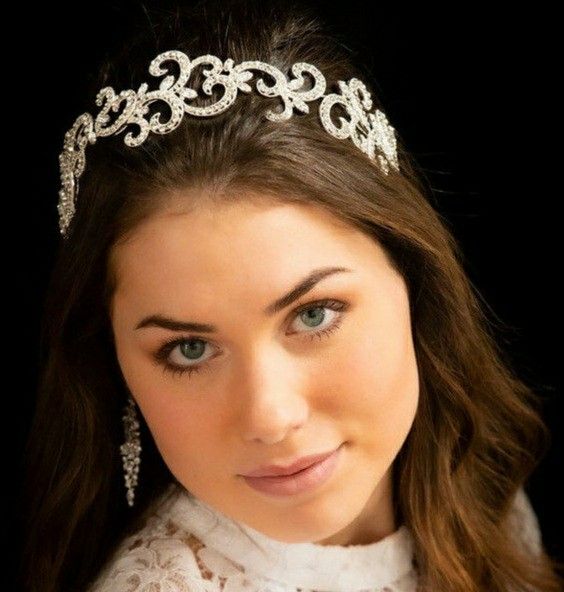 Bridal Lace Tiara