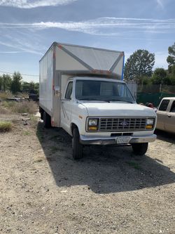 89 Ford econoline 350