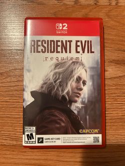 Resident Evil Requiem Nintendo Switch 2 Game