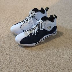 Jordan Jumpman Team II Midnight Navy Color way 