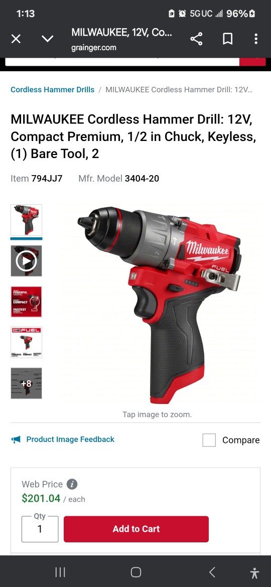 Hammer Drill