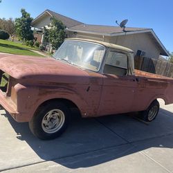 1963 Ford F100 Unibody