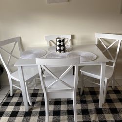 Kitchen table must go