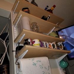 Wall Mount Shelf