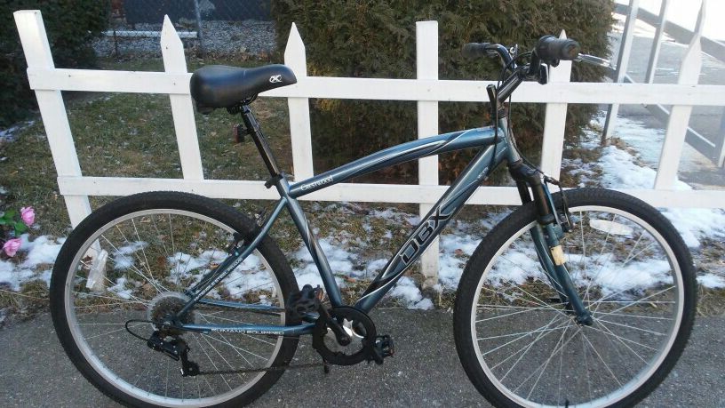 Im selling a mens DBX crestwood bike 7 speed.in great condition ready to ride 26 inch.asking