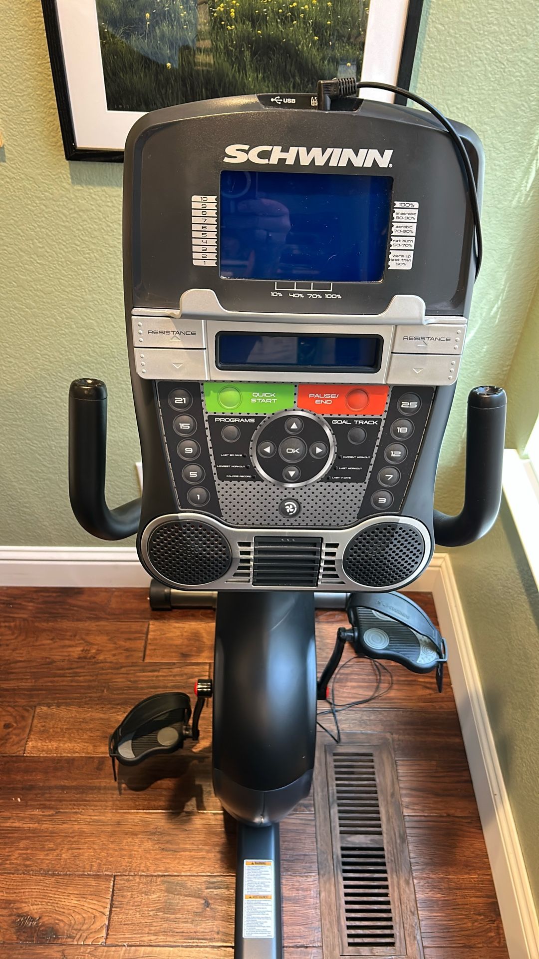 Recumbent Exercise Bike Schwinn