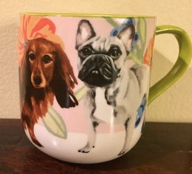 Anthropologie coffee mug