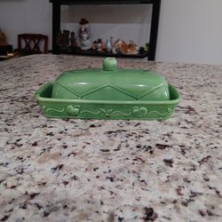 Vintage Apple Butter Dish