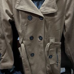 Women’s Peacoat.