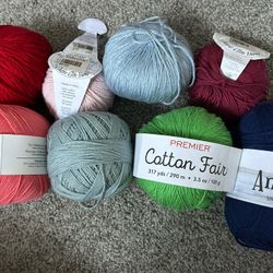 Cotton Blend Yarns
