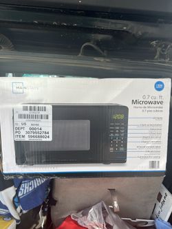 Brand New Microwave 